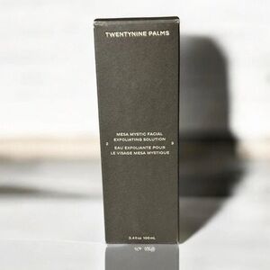 TWENTYNINE PALMS Mesa Mystic Facial Exfoliating Solution NEW